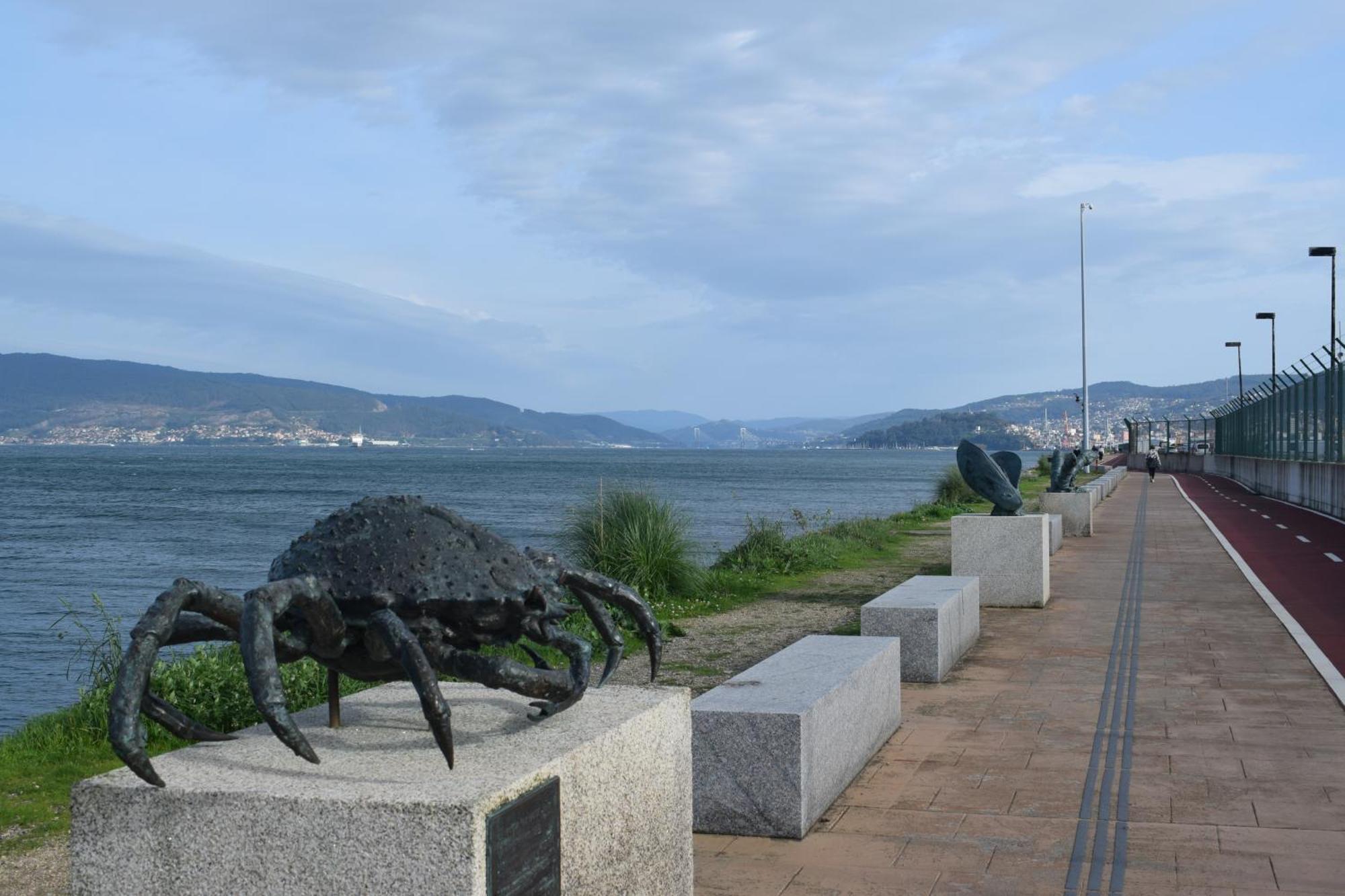 Viva Vigo Con Vistas A La Ria Exterior foto